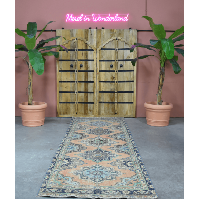 Perzisch vintage tapijt 120x371cm