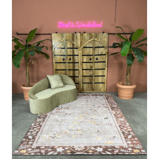 Vintage vloerkleed Spring terra