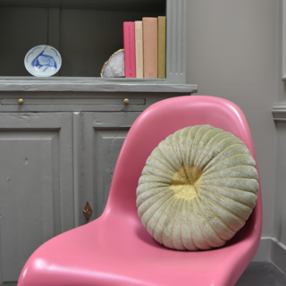 Oosters groen (vloer)kussen