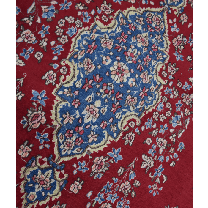Perzisch tapijt rood/ blauw 270 x 385 cm
