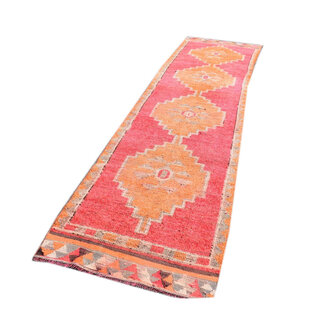 Vintage loper kleed 88X336cm