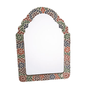 Spiegel Oosters multi color