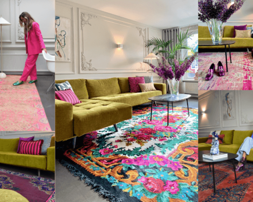 Klassiek interieur; welk vintage vloerkleed past het beste?