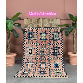 Marokkaans vloerkleed Ster  155 x 260 cm