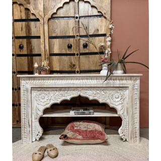 Schouw dressoir wit