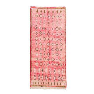 Mguild vloerkleed  taupe 124x290cm