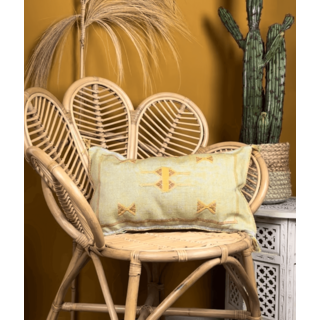 Sabra kussen Cactus groen