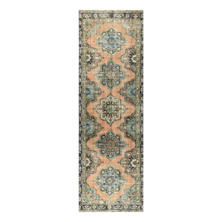 Perzische vintage tapijt 120x371cm