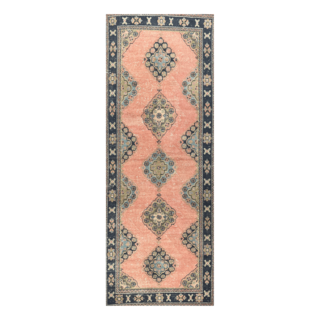 Vintage kleed Peach - 127x340cm