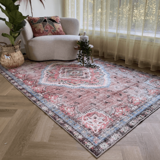Wonder Rugs Vintage terra vloerkleed