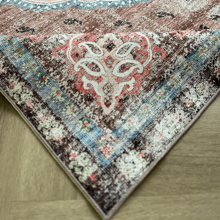 Wonder Rugs Vintage vloerkleed terra