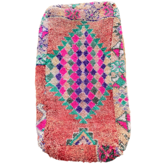 Marokkaanse poef XL terra