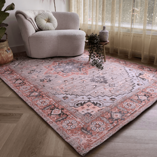 Vintage vloerkleed Blombini