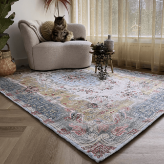 Wonder Rugs Vintage rozenkelim kleed