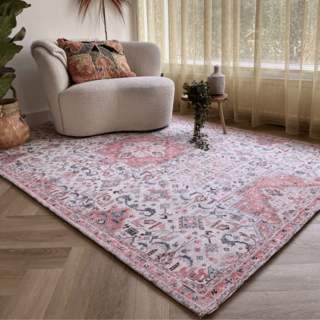 Wonder Rugs Vintage vloerkleed Peaty