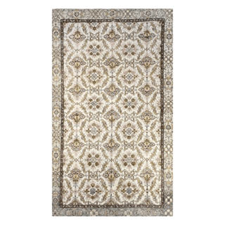 Vintage vloerkleed rozet 166x289cm