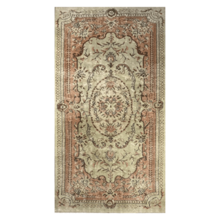 Vintage vloerkleed 148x275cm