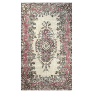 Vintage roze kleed 172x244cm