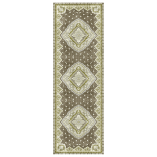 Wonder Rugs Loper/ balkonkleed Mila grijs