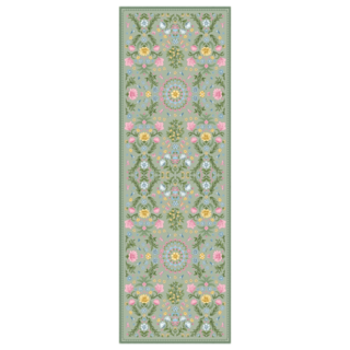 Wonder Rugs Loper / balkonkleed Garden groen