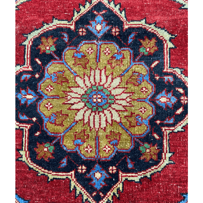 Vintage bloemen kelim 152x303