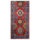Vintage bloemen kelim 152x303