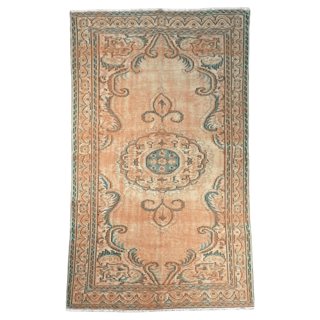 Vintage vloerkleed perzik 168x278cm