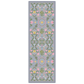 Wonder Rugs Loper / balkonkleed Garden grijs