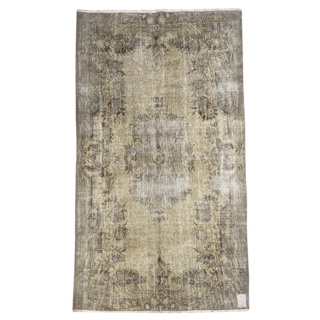 Vintage vloerkleed 152x268cm creme