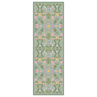 Wonder Rugs Loper Garden groen