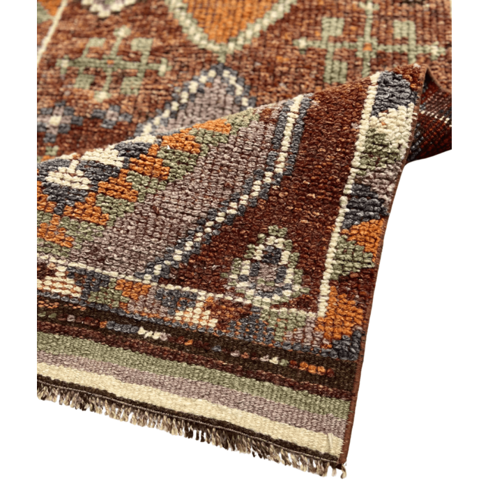 Vintage loper 80 X 356cm