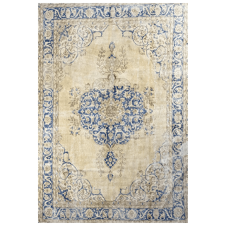 Vintage kleed beige 207X319cm