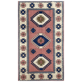 Vintage vloerkleed 120x209cm