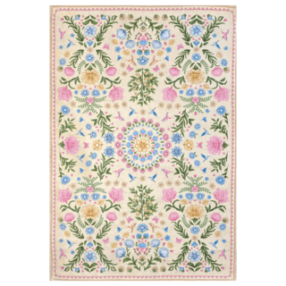 Wonder Rugs Vintage vloerkleed Garden vanilla
