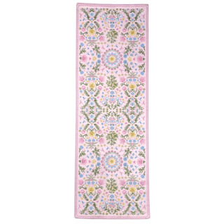 Wonder Rugs Loper Garden roze
