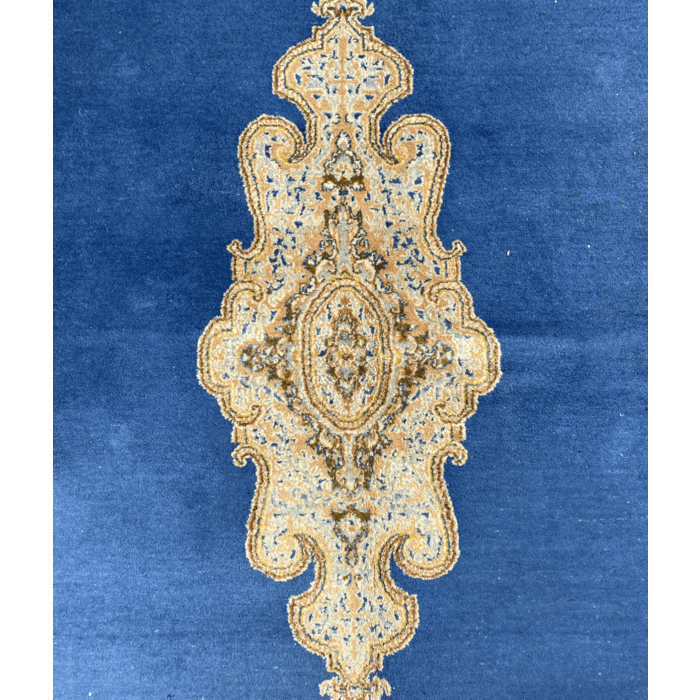 Perzisch vloerkleed blauw 239 x 344 cm