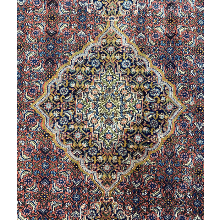 Perzisch vloerkleed terra 203 x 301 cm