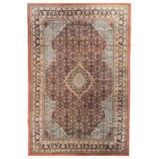 Perzisch vloerkleed terra 203x301cm