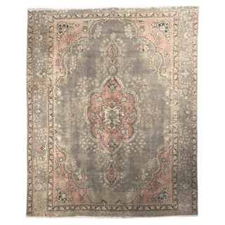 Vloerkleed vintage pastel 245x304cm