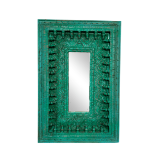 Spiegel punjab zee groen blauw