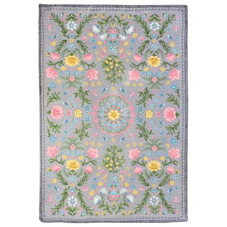 Wonder Rugs Vintage vloerkleed Garden grijs