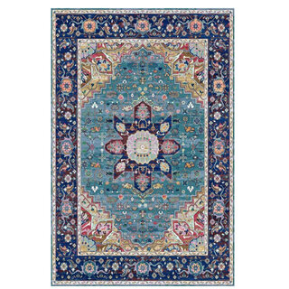 Wonder Rugs Buitenkleed blauw van petflessen Beau