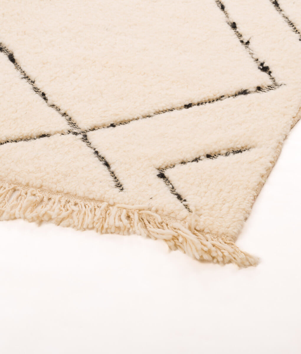 Beni Ouarain berber tapijt 257x144cm