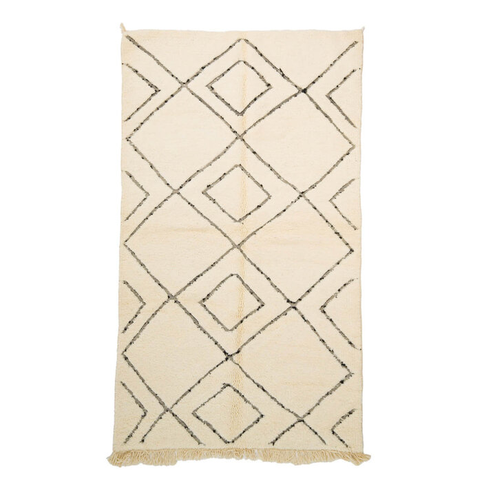 Beni Ouarain berber tapijt 257x144cm