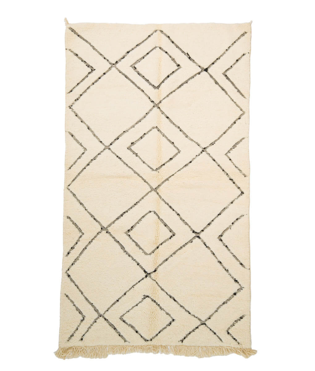 Beni Ouarain berber tapijt 257x144cm