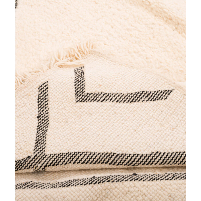 Beni Ouarain berber tapijt 257x144cm