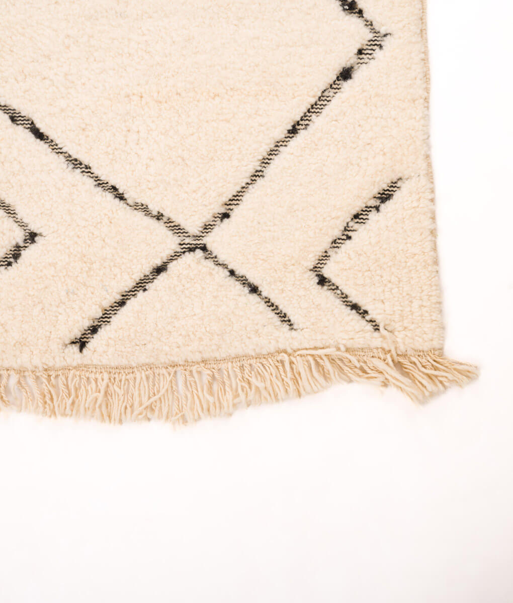 Beni Ouarain berber tapijt 257x144cm