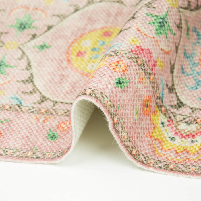 Wonder Rugs Miracle lief zacht roze buitenkleed