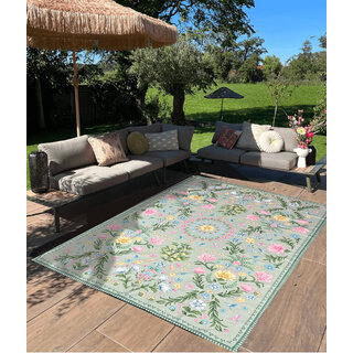 Wonder Rugs Buitenkleed Garden groen