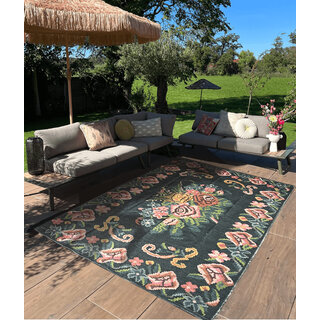 Wonder Rugs Buitenkleed Flower kilim